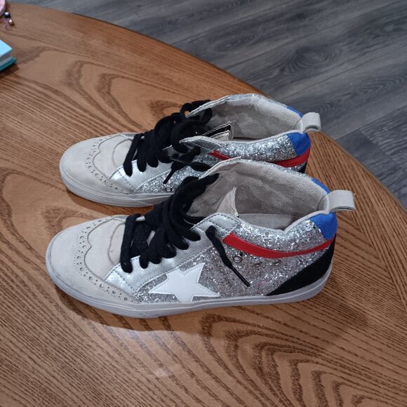 ShuShop Rina high top sneakers 👟 - Picture 3 of 6